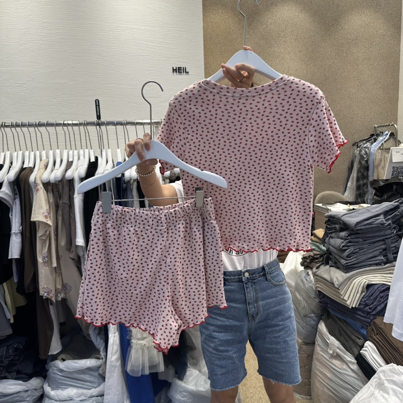 HEIL東大門代購女士新品真品休閑職業25春夏推薦套裝兩件套HEIL套裝
