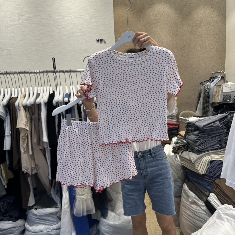 HEIL東大門代購女士新品真品休閑職業25春夏推薦套裝兩件套HEIL套裝