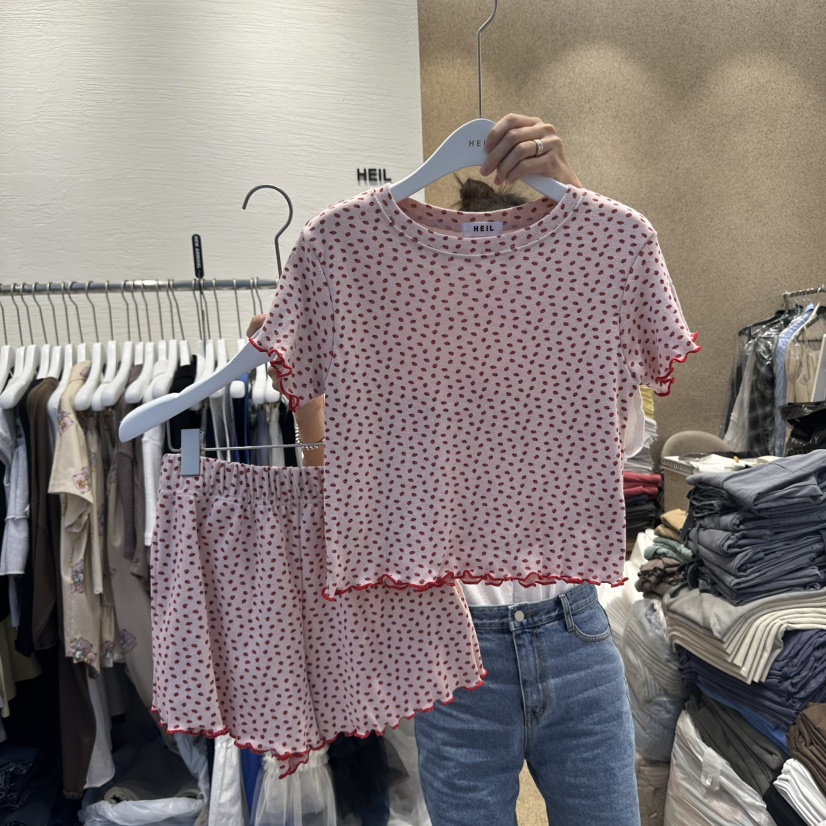 HEIL東大門代購女士新品真品休閑職業25春夏推薦套裝兩件套HEIL套裝圖色2