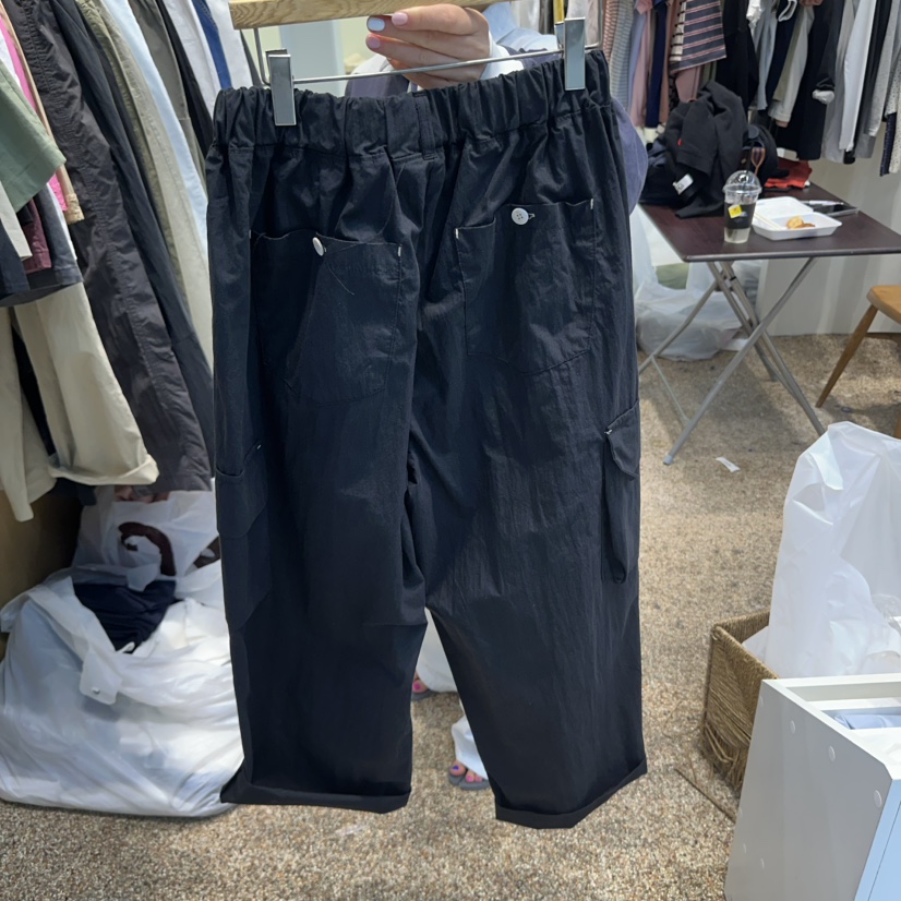 OTGEULY東大門實拍女裝新款25春夏職業時尚人氣熱賣休閑休閑褲OTGEULY/衣架牌休閑褲