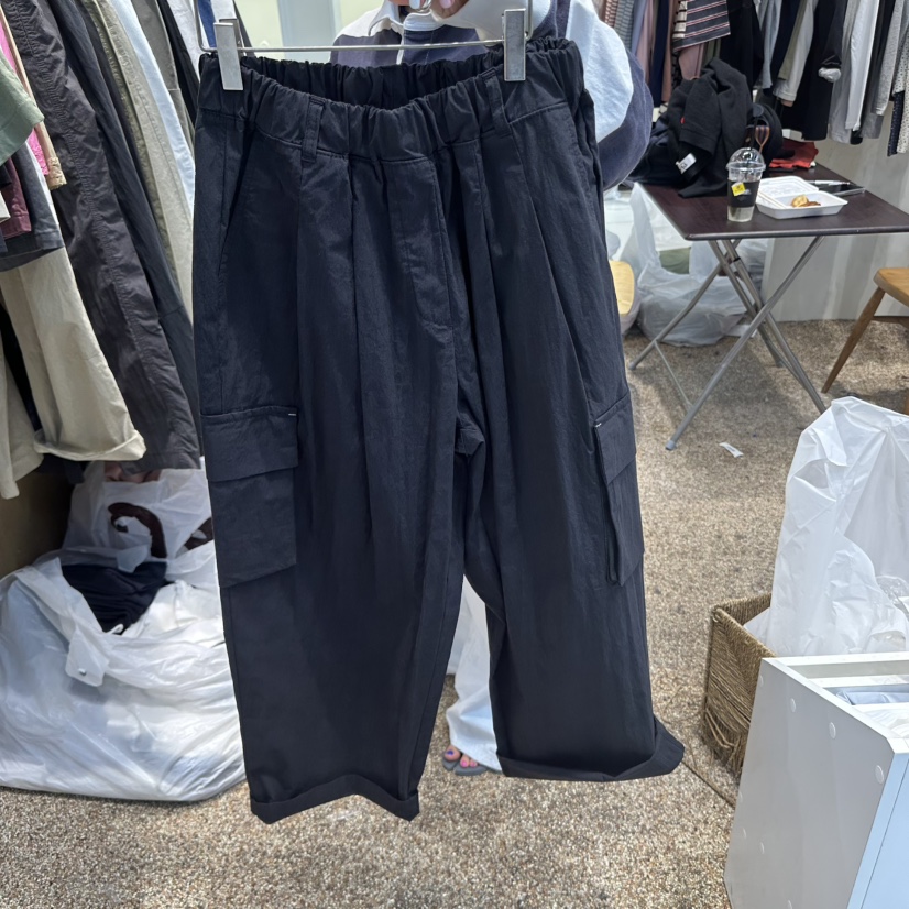 OTGEULY東大門實拍女裝新款25春夏職業時尚人氣熱賣休閑休閑褲OTGEULY/衣架牌休閑褲圖色2