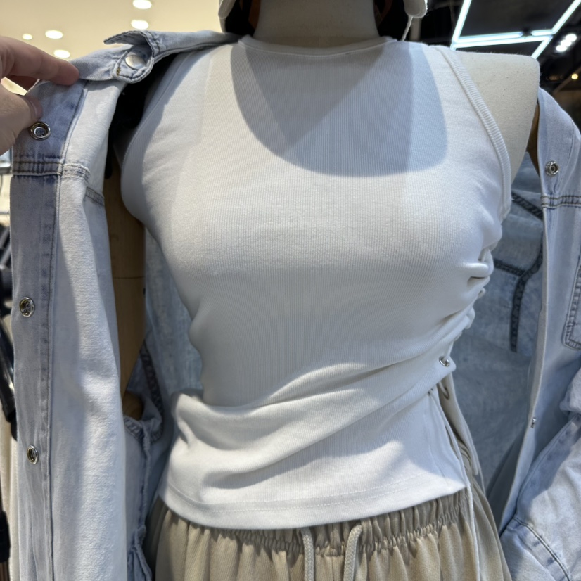 A2/D2東大門實拍女裝新款休閑熱賣25春夏時尚推薦吊帶背心A2/D2吊帶/背心