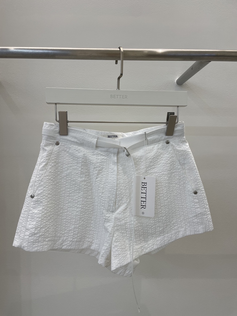 BETTER韓國直郵女士新款25春夏時尚推薦熱賣職業人氣真品短褲BETTER短褲