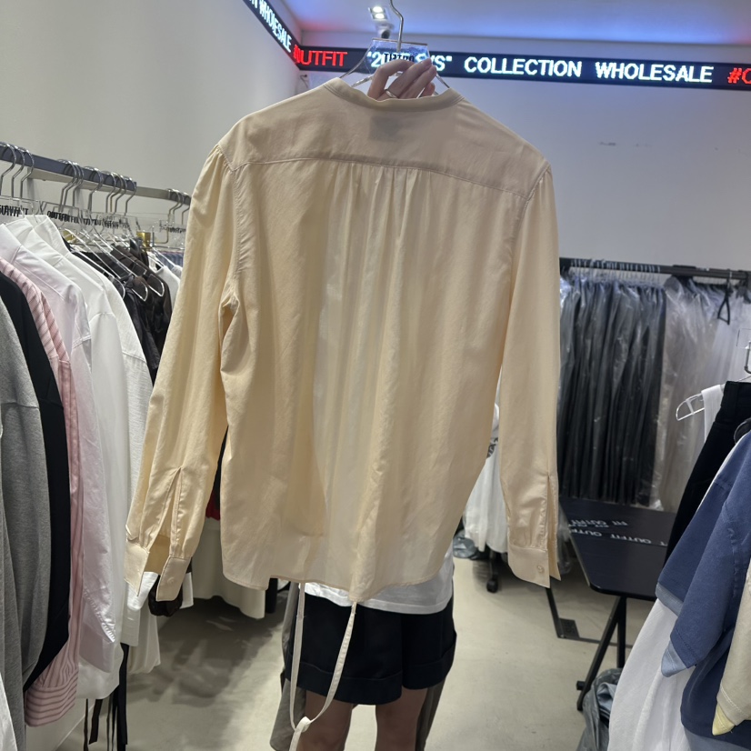 OUTFIT韓國代購女裝新款真品推薦職業休閑時尚熱賣襯衫蕾絲衫OUTFIT襯衫/蕾絲衫