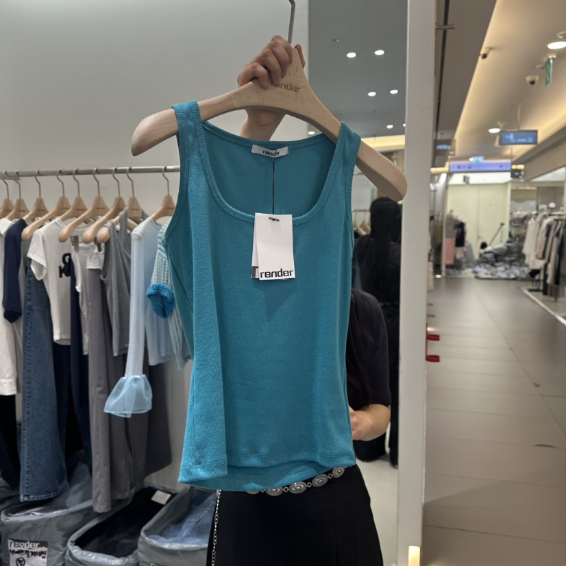 RENDER東大門代購女士新款熱賣人氣真品休閑職業推薦吊帶背心RENDER吊帶/背心圖色5