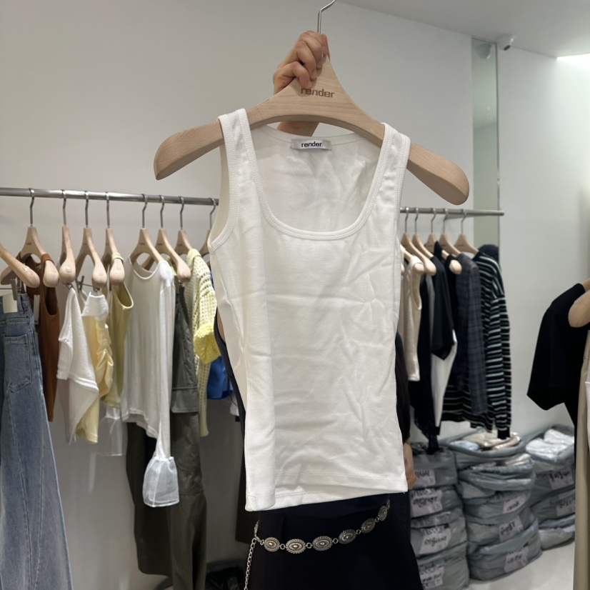 RENDER東大門代購女士新款熱賣人氣真品休閑職業推薦吊帶背心RENDER吊帶/背心圖色6