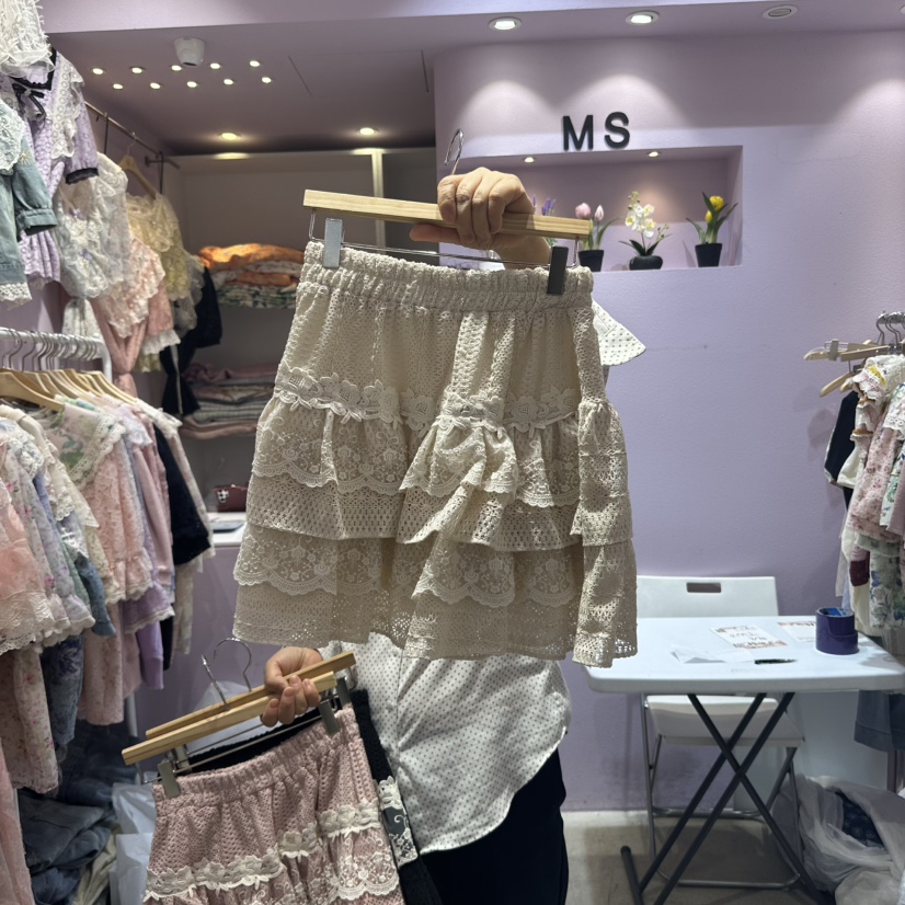 MS東大門直郵女士新品推薦職業25春夏熱賣時尚人氣真品短裙MS短裙