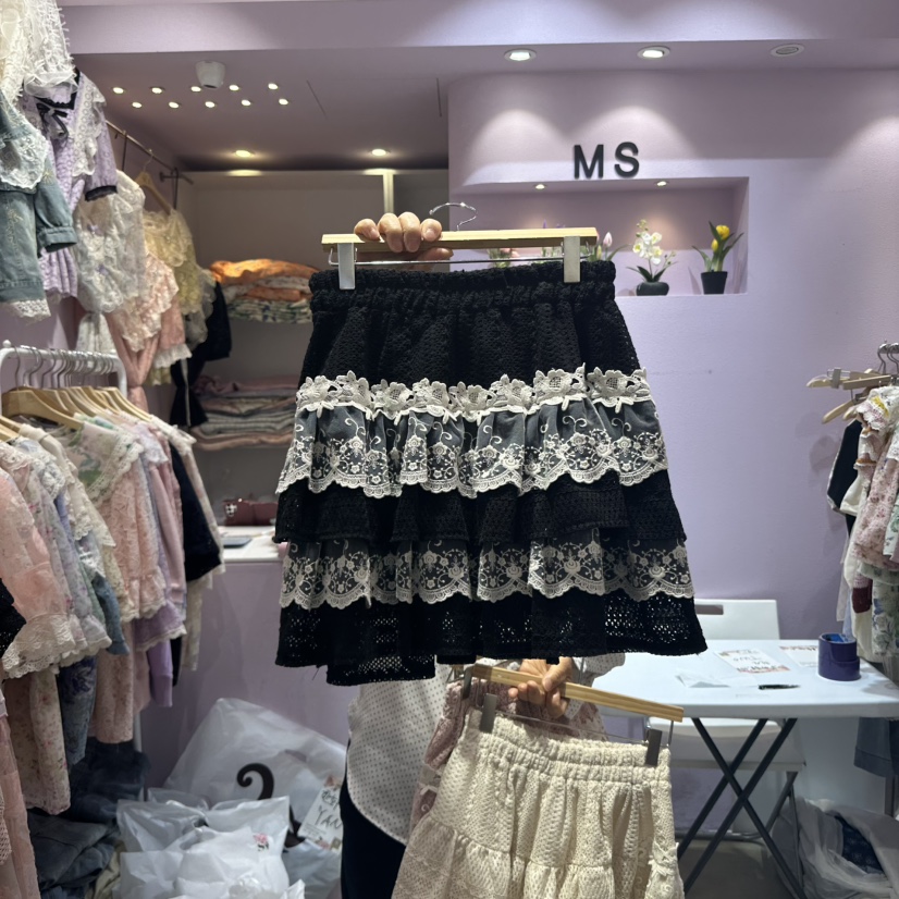 MS東大門直郵女士新品推薦職業25春夏熱賣時尚人氣真品短裙MS短裙圖色3
