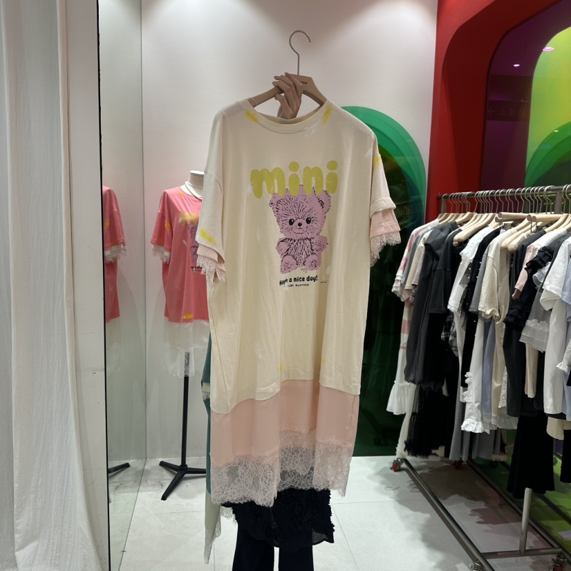 MINI UNNI韓國代購女裝新款25春夏真品職業熱賣推薦連衣裙MINI UNNI連衣裙圖色2