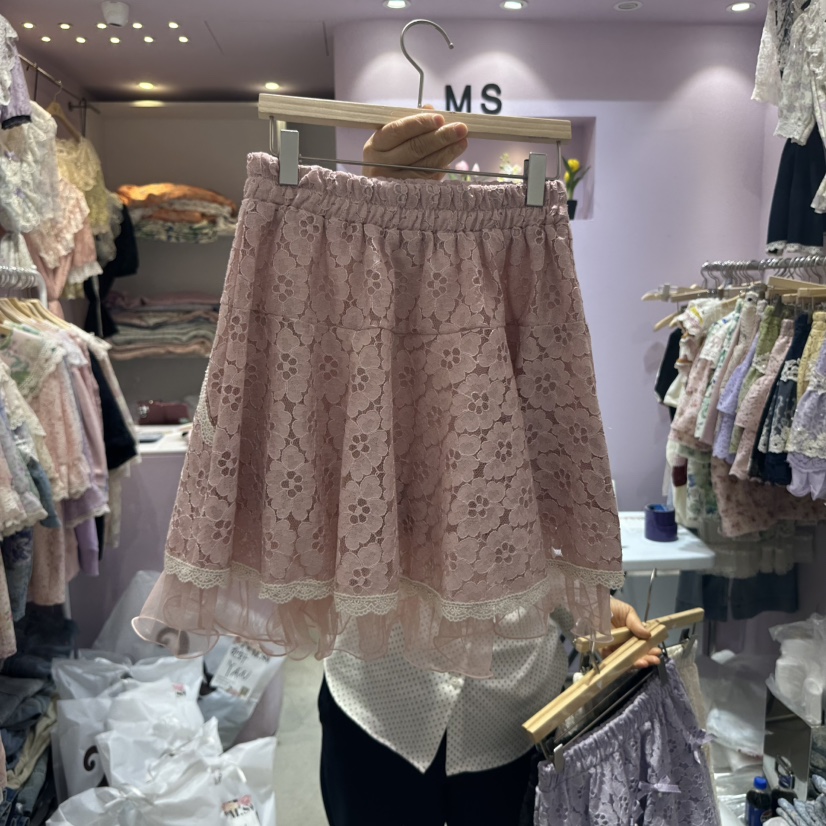MS東大門代購女裝新品熱賣真品推薦人氣時尚25春夏職業短裙MS短裙