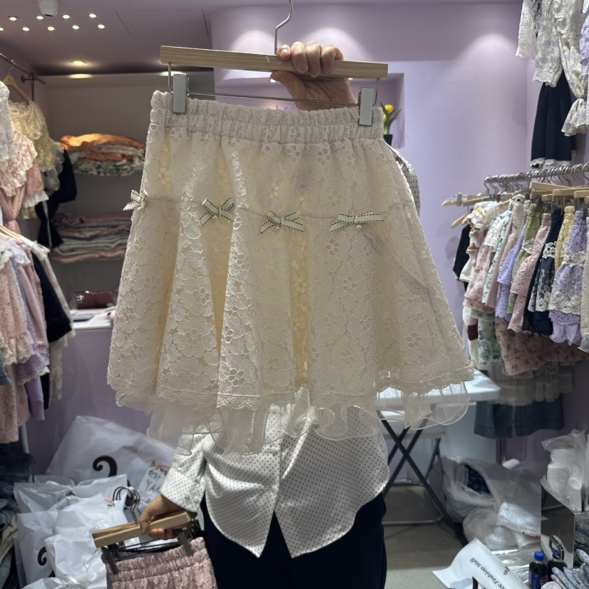 MS東大門代購女裝新品熱賣真品推薦人氣時尚25春夏職業短裙MS短裙圖色1