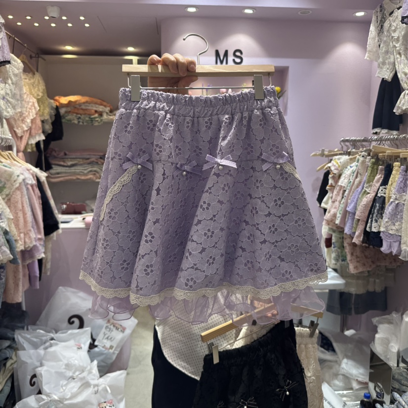 MS東大門代購女裝新品熱賣真品推薦人氣時尚25春夏職業短裙MS短裙圖色3