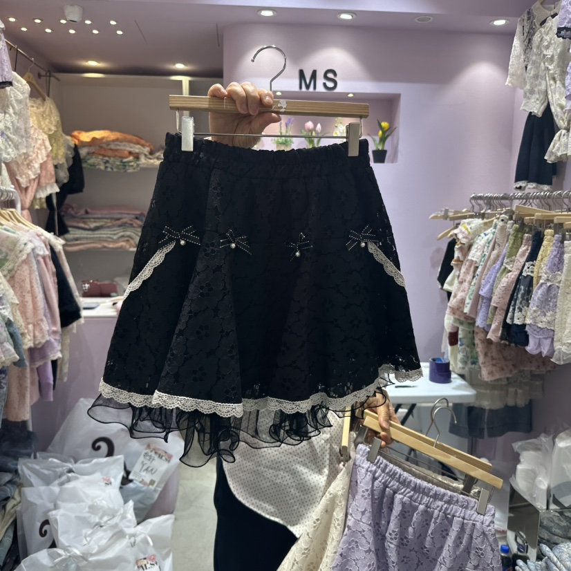 MS東大門代購女裝新品熱賣真品推薦人氣時尚25春夏職業短裙MS短裙圖色4
