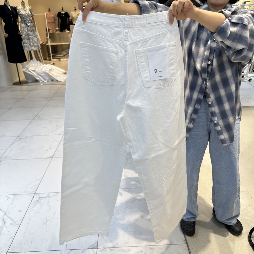 A2/D2東大門實拍女裝新款熱賣休閑25春夏人氣推薦時尚休閑褲A2/D2休閑褲