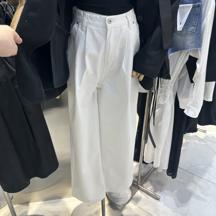 A2/D2東大門實拍女裝新款熱賣休閑25春夏人氣推薦時尚休閑褲A2/D2休閑褲