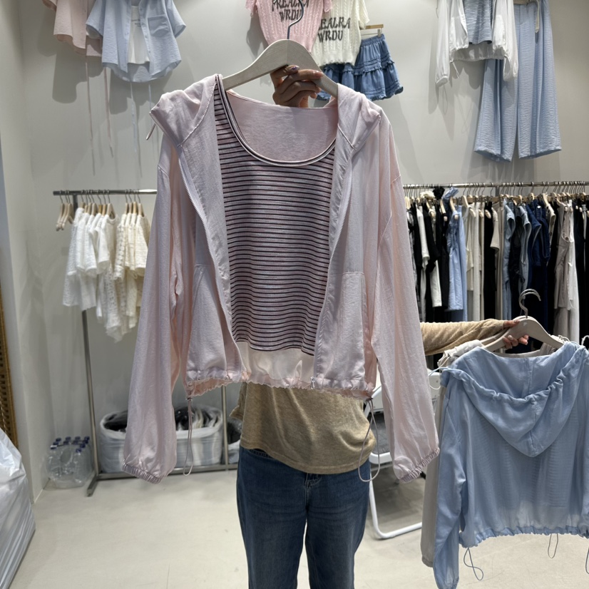 HOT PLACE韓國直郵女裝新品25春夏真品時尚休閑套裝兩件套HOT PLACE/DREAM GIRIS套裝圖色2