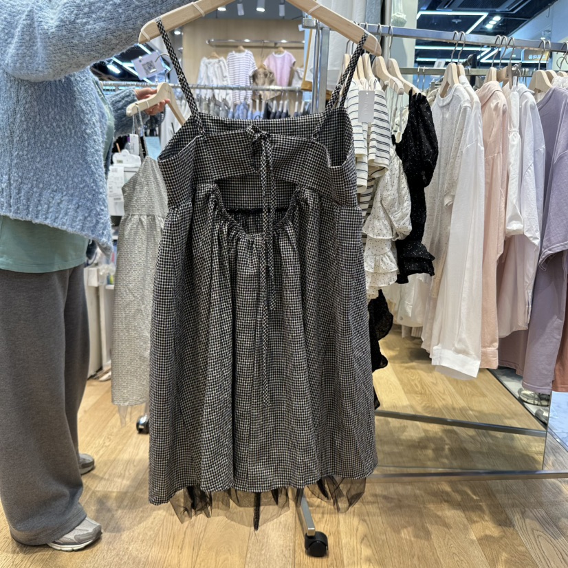 TARA韓國代購女裝新款推薦時尚人氣熱賣休閑真品25春夏連衣裙TARA連衣裙