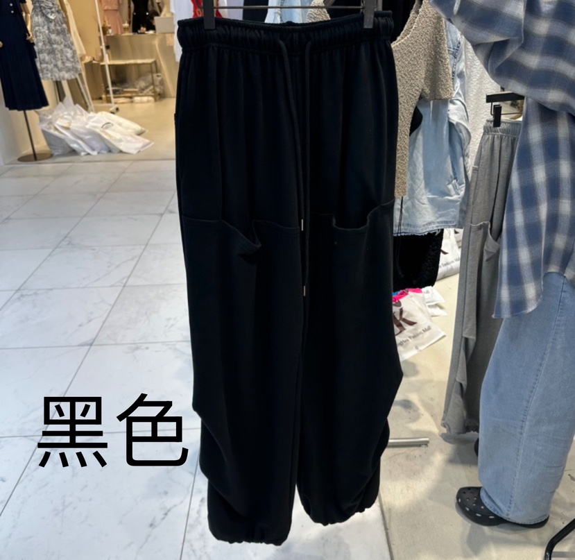 A2/D2東大門直郵女士新品時尚25春夏職業真品熱賣休閑褲口袋A2/D2休閑褲圖色3