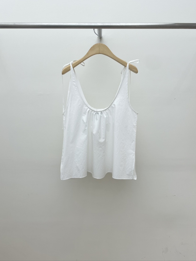 COMETE東大門代購女士新品25春夏推薦熱賣人氣職業吊帶背心COMETE吊帶/背心