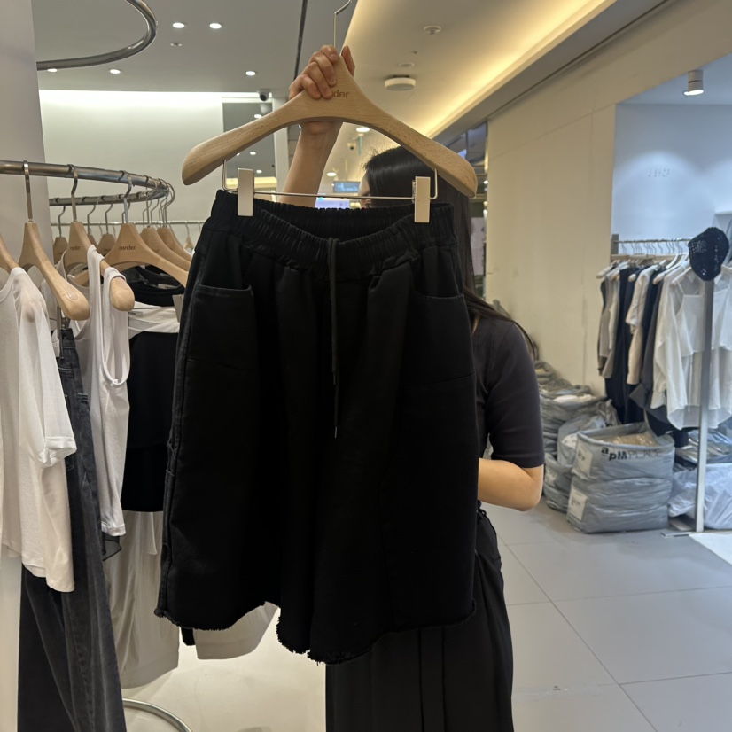 RENDER韓國代購女士新品職業推薦休閑人氣25春夏熱賣時尚短褲RENDER短褲圖色2
