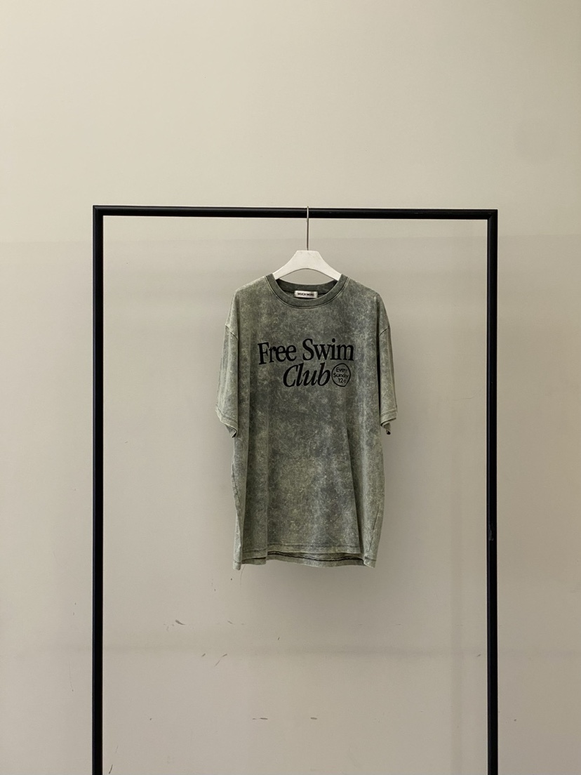 MUCH MORE東大門實拍女士新款人氣職業休閑25春夏真品熱賣T恤MUCH MORET恤圖色1