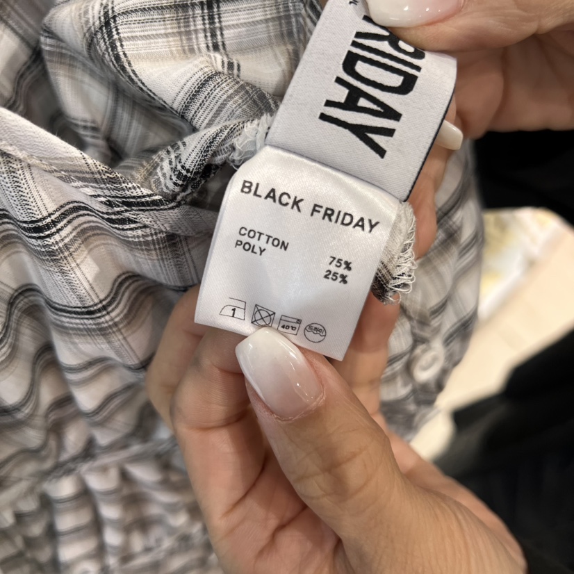 BLACKFRIDAY東大門直郵女裝新款人氣職業推薦25春夏吊帶背心BLACK FRIDAY吊帶/背心