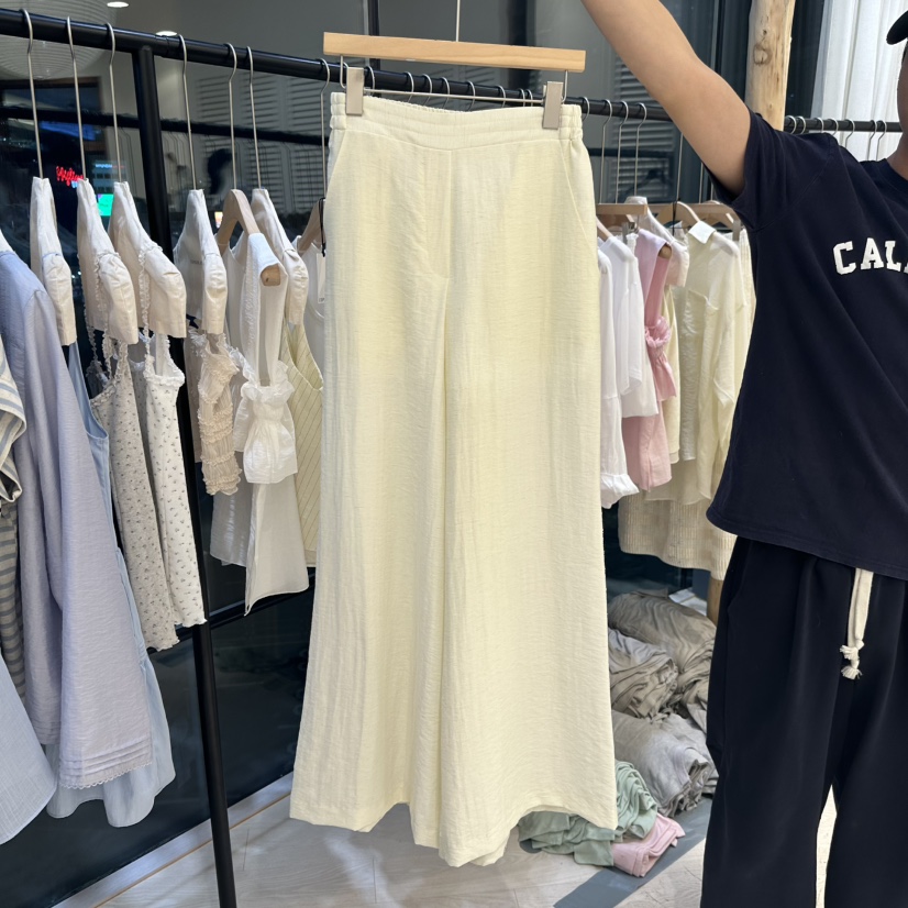COPINER韓國代購女裝新品休閑職業人氣25春夏真品熱賣休閑褲COPINER休閑褲