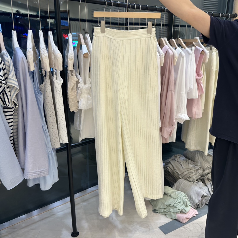 COPINER韓國代購女裝新品休閑職業人氣25春夏真品熱賣休閑褲COPINER休閑褲圖色2