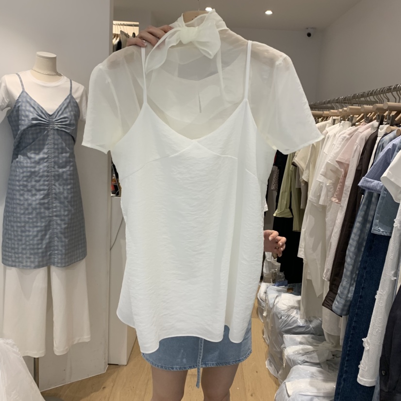 TAF東大門代購女士新品休閑人氣時尚職業推薦連衣裙不含內搭TAF連衣裙圖色1