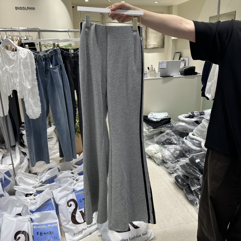 ENDOLPHIN韓國代購女士新款休閑人氣時尚真品推薦職業休閑褲ENDOLPHIN休閑褲圖色2