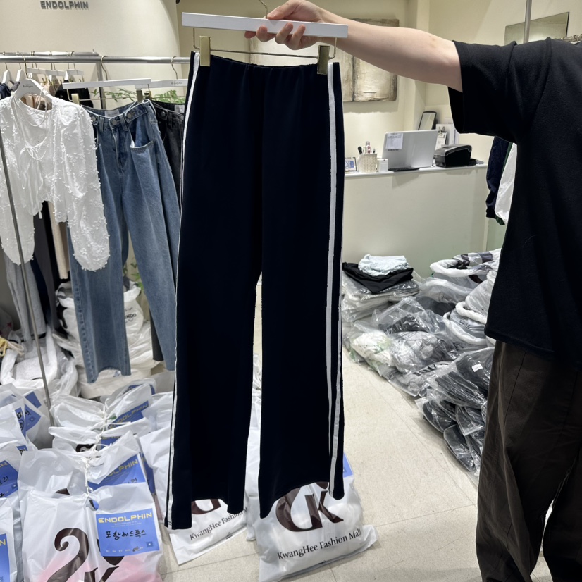 ENDOLPHIN韓國代購女士新款休閑人氣時尚真品推薦職業休閑褲ENDOLPHIN休閑褲圖色3