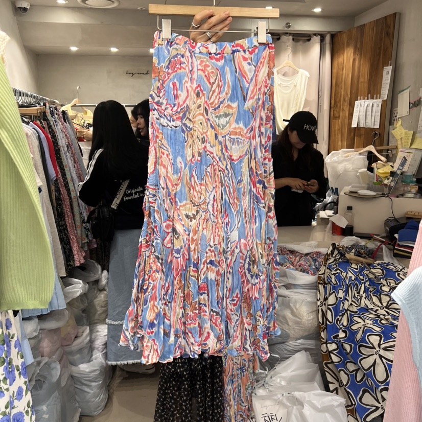 LOGROAD東大門代購女士新款真品熱賣休閑時尚人氣半身裙中短裙LOG ROAD半身裙/中短裙