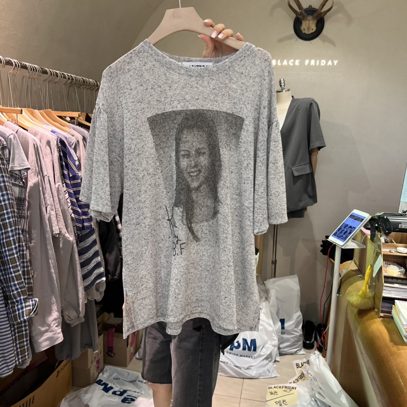BLACKFRIDAY韓國直郵女裝新款真品職業推薦熱賣人氣25春夏T恤BLACK FRIDAYT恤