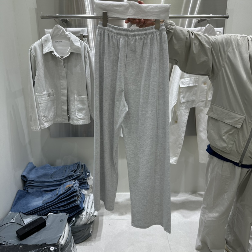 ARTISANAL韓國直郵女裝新品時尚25春夏人氣真品職業休閑休閑褲ARTISANAL休閑褲