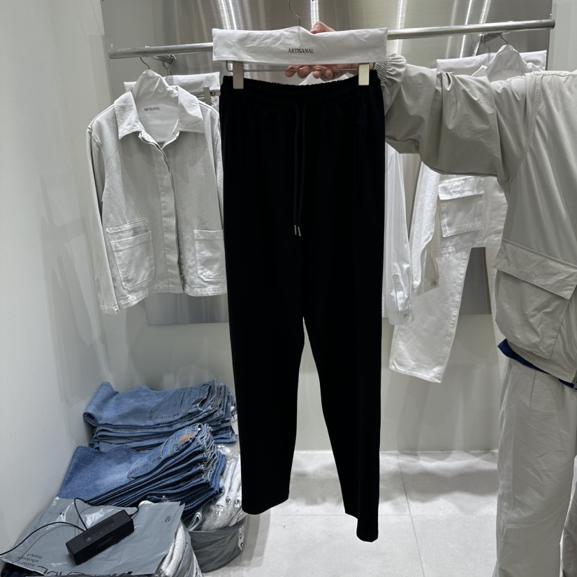 ARTISANAL韓國直郵女裝新品時尚25春夏人氣真品職業休閑休閑褲ARTISANAL休閑褲圖色2