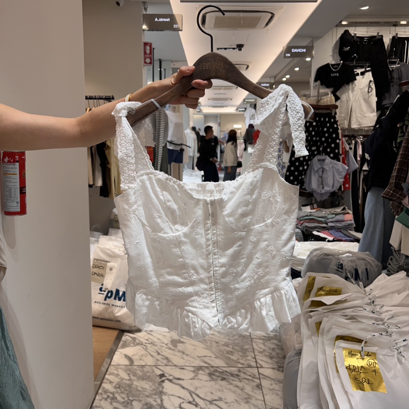 LOVE PULL韓國直郵女士新品職業推薦真品熱賣人氣吊帶背心LOVE PULL吊帶/背心