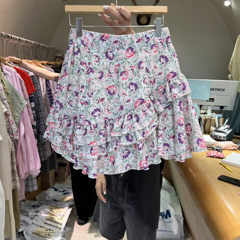 BLACKFRIDAY韓國直郵女士新款職業真品熱賣時尚休閑推薦裙褲BLACK FRIDAY裙褲