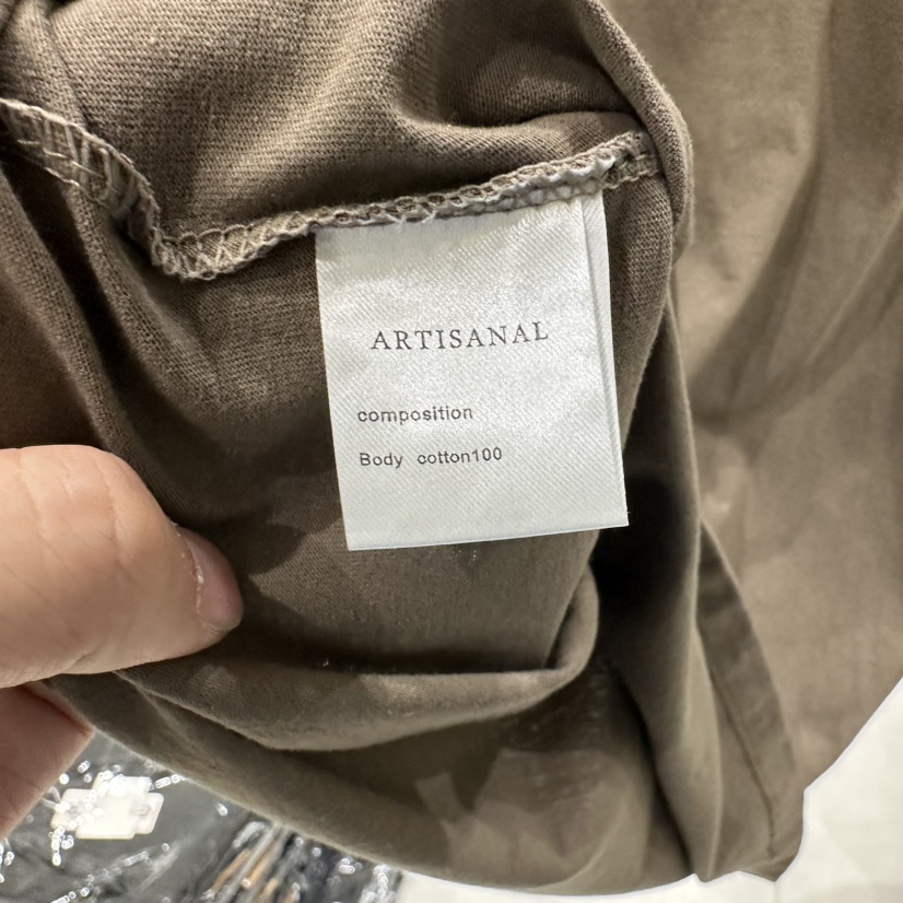 ARTISANAL東大門代購女裝新款真品職業推薦25春夏人氣時尚T恤ARTISANALT恤
