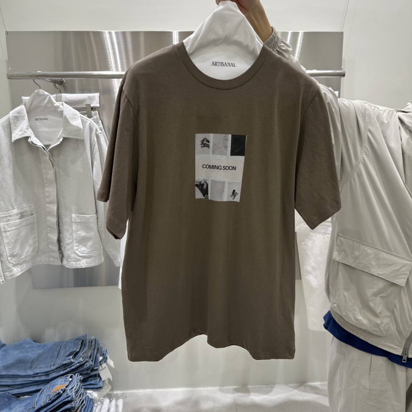 ARTISANAL東大門代購女裝新款真品職業推薦25春夏人氣時尚T恤ARTISANALT恤圖色3