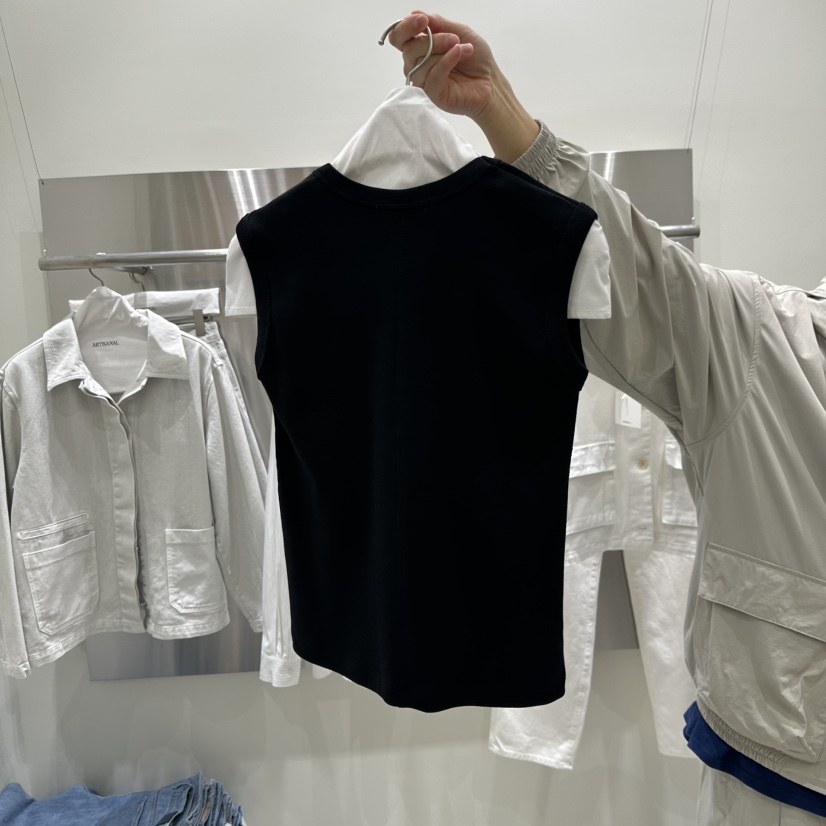 ARTISANAL韓國代購女士新款熱賣休閑真品人氣推薦吊帶背心V領ARTISANAL吊帶/背心