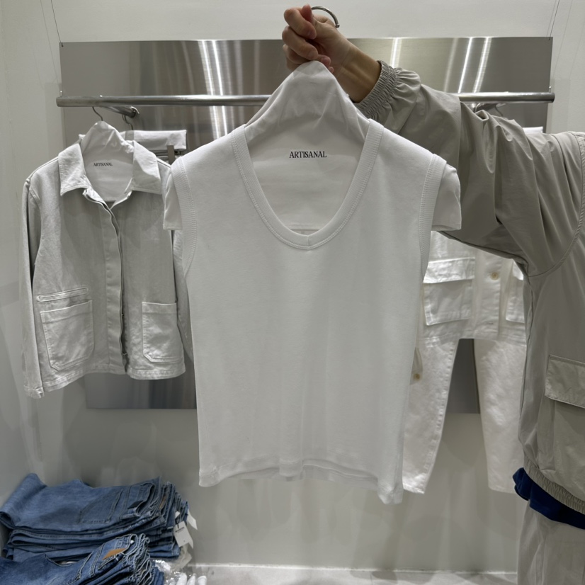 ARTISANAL韓國代購女士新款熱賣休閑真品人氣推薦吊帶背心V領ARTISANAL吊帶/背心