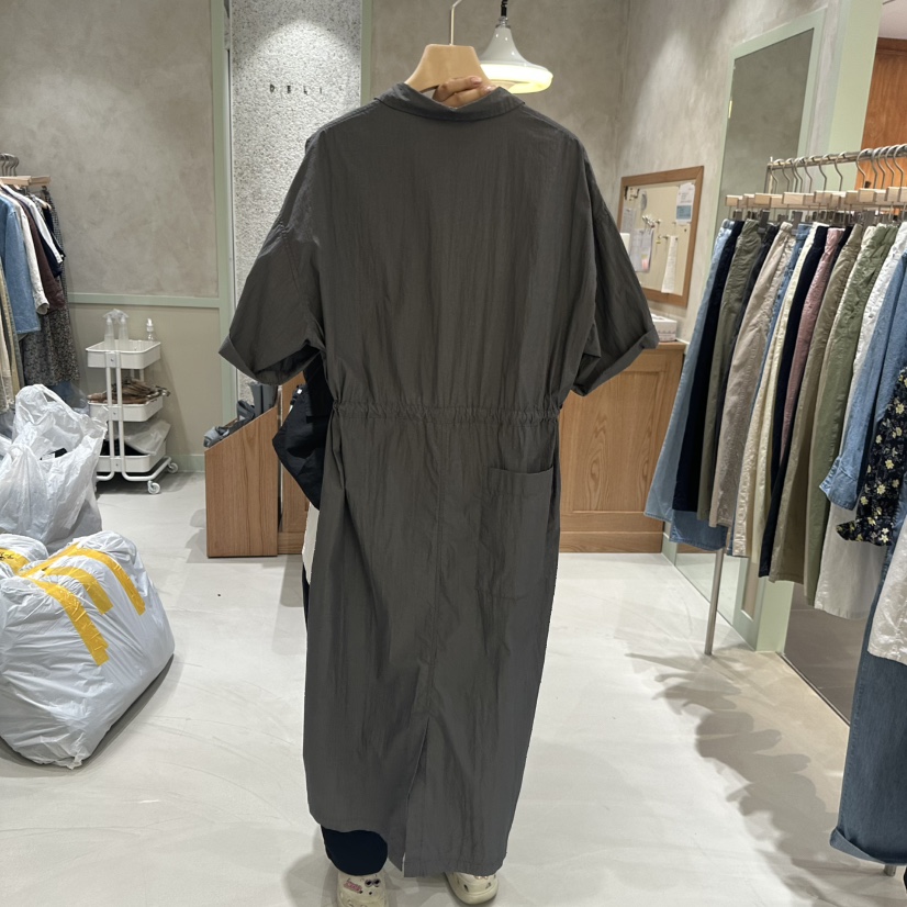 DELI JENNY東大門實拍女士新品休閑職業25春夏推薦時尚連衣裙DELI JENNY連衣裙