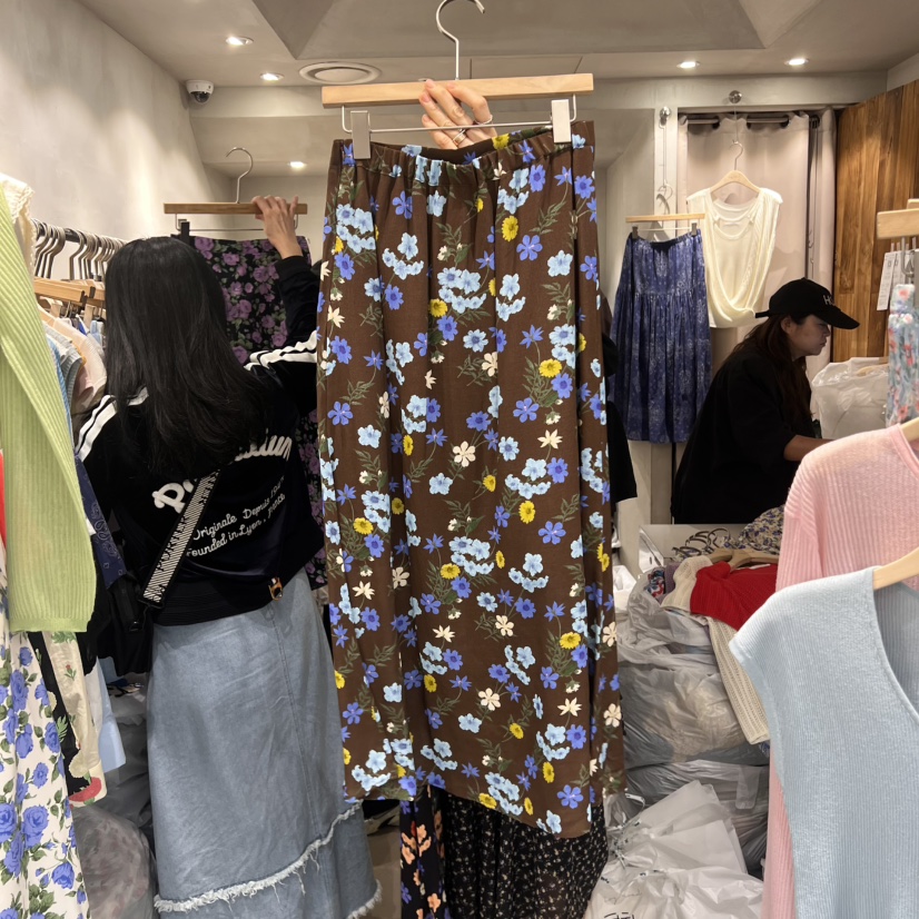 LOGROAD韓國代購女士新品真品熱賣人氣職業休閑半身裙中短裙LOG ROAD半身裙/中短裙
