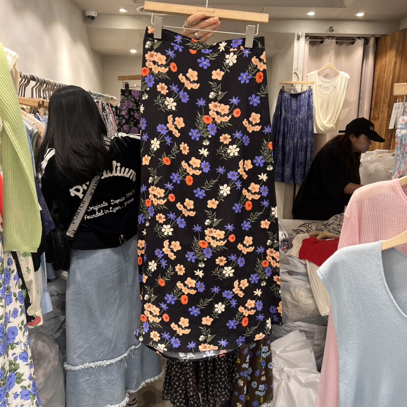 LOGROAD韓國代購女士新品真品熱賣人氣職業休閑半身裙中短裙LOG ROAD半身裙/中短裙圖色2