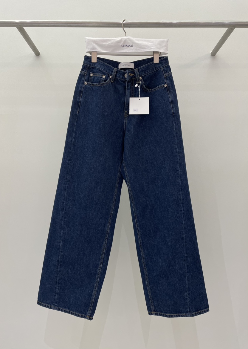 ARTISANAL東大門直郵女裝新品熱賣推薦休閑人氣真品職業牛仔褲ARTISANAL牛仔褲