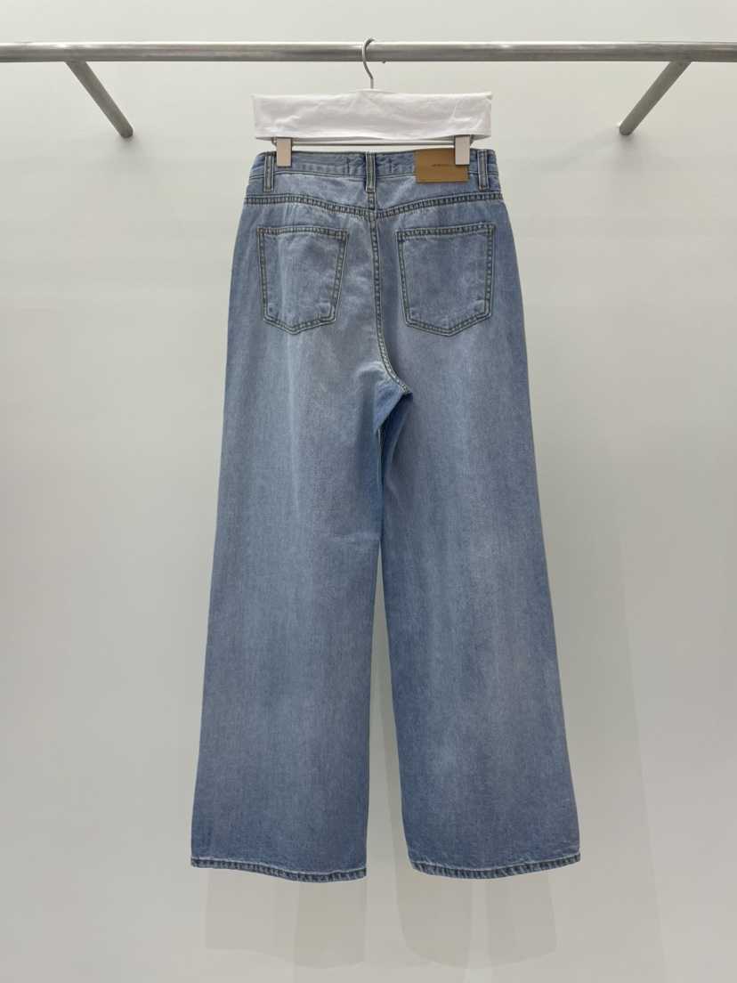 ARTISANAL東大門直郵女裝新款真品時尚職業25春夏休閑牛仔褲ARTISANAL牛仔褲