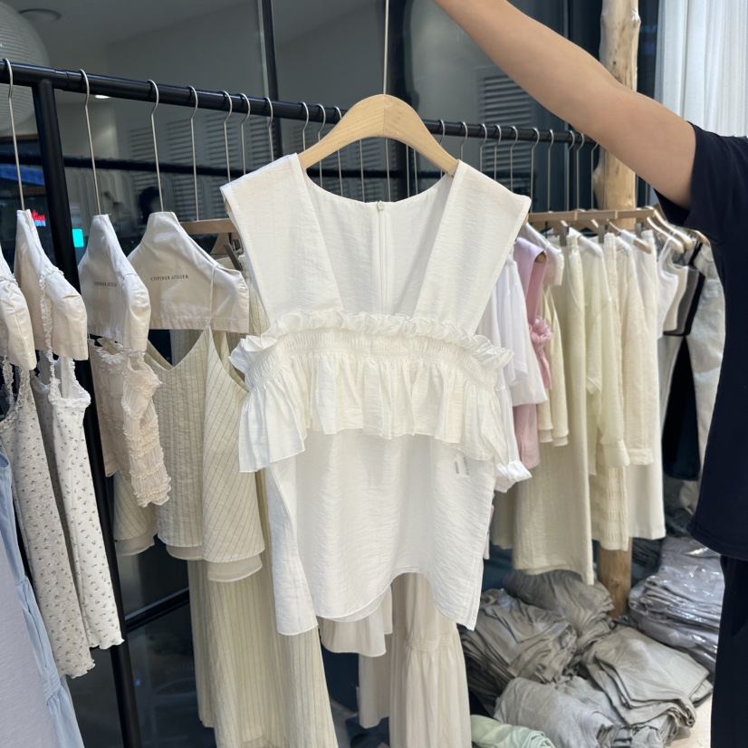 COPINER東大門代購女士新品人氣真品休閑時尚推薦熱賣吊帶背心COPINER吊帶/背心圖色2