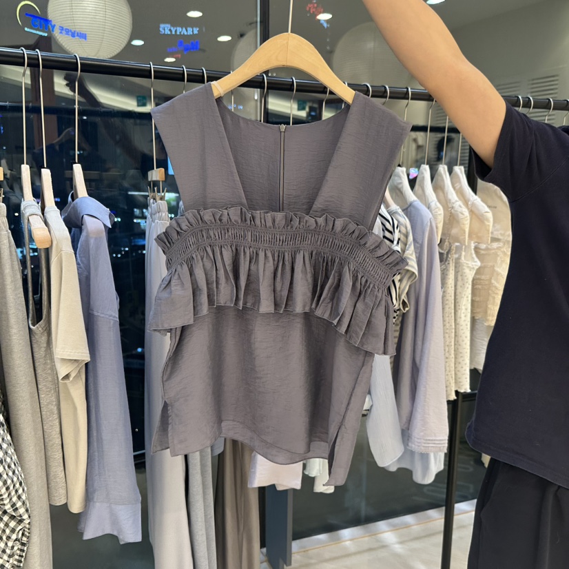 COPINER東大門代購女士新品人氣真品休閑時尚推薦熱賣吊帶背心COPINER吊帶/背心圖色3