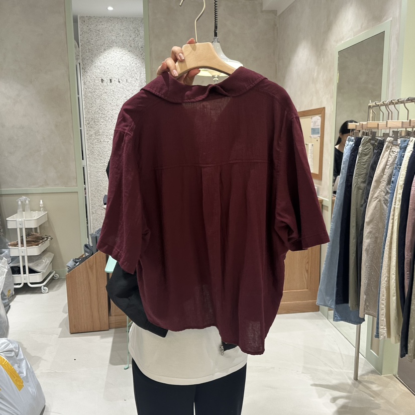 DELI JENNY東大門直郵女士新款職業熱賣休閑真品襯衫蕾絲衫DELI JENNY襯衫/蕾絲衫