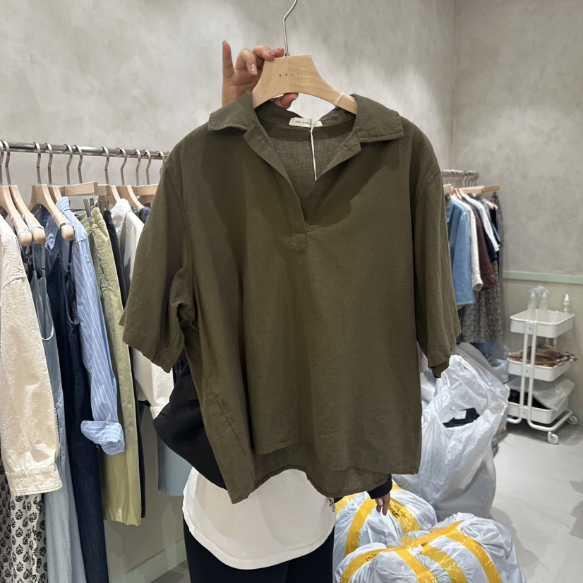DELI JENNY東大門直郵女士新款職業熱賣休閑真品襯衫蕾絲衫DELI JENNY襯衫/蕾絲衫